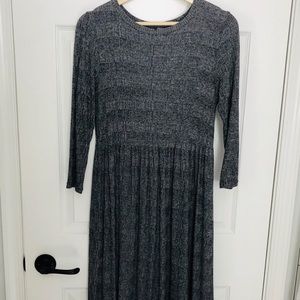 *2/$20* Midi Gray Dress
